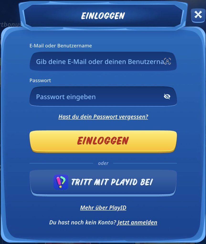 sg casino einloggen