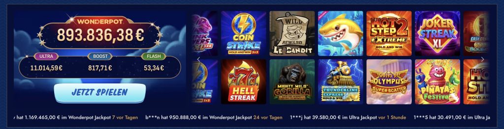 sg casino jackpot