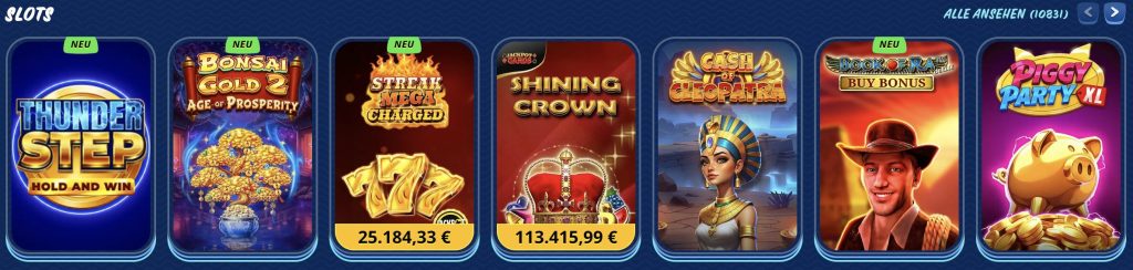 sg casino slots